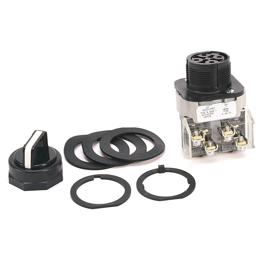 800H-HR2B - Allen-Bradley 10 Amp Selector Switch