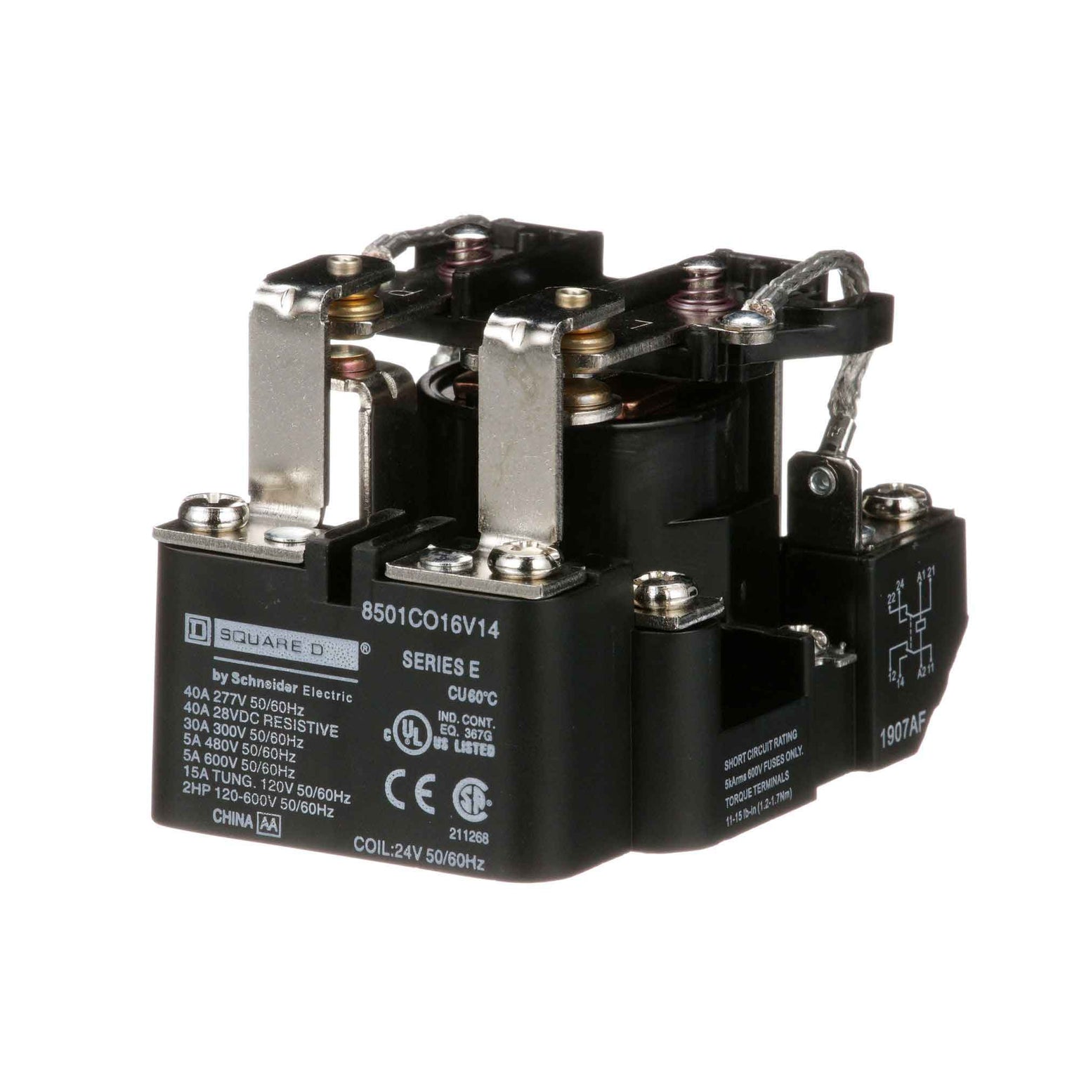 8501CO16V14 - Square D - Motor Control Part And Accessory
