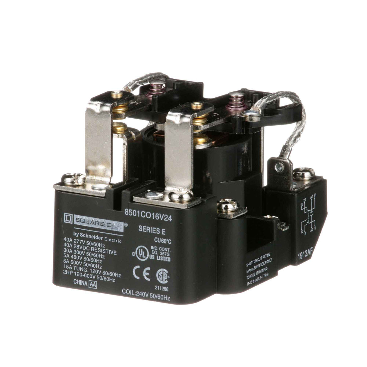Control Part 8501CO16V24 - Square D - Motor Control Part And Accessory – Canada Breakers