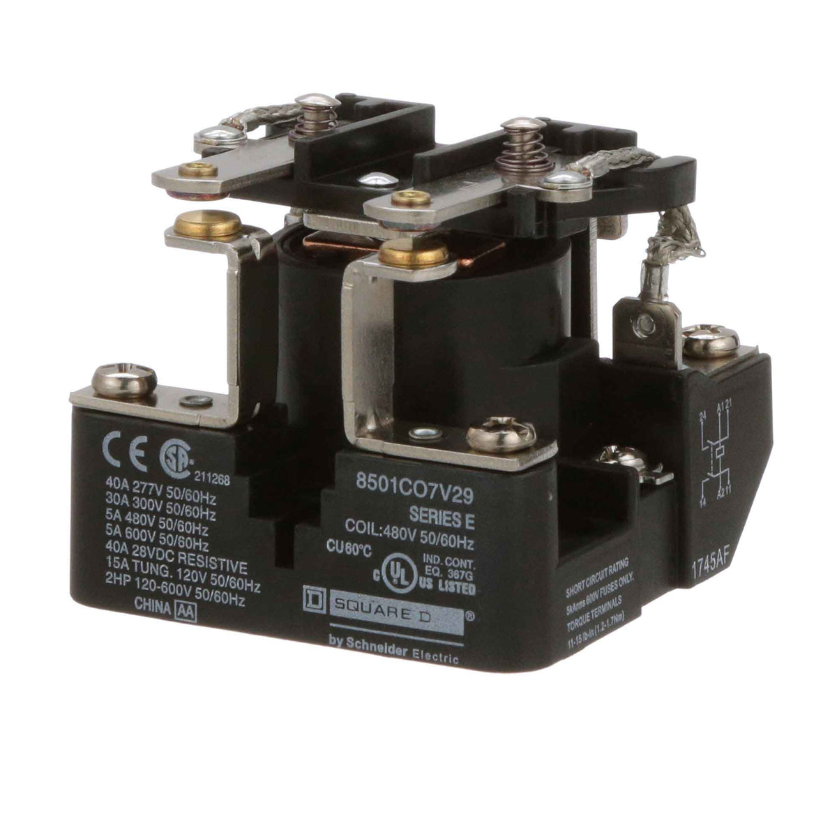 Control Part 8501CO7V29 - Square D - Motor Control Part And Accessory – Canada Breakers