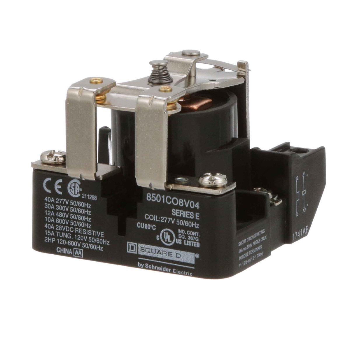 Control Part 8501CO8V04 - Square D - Motor Control Part And Accessory – Canada Breakers