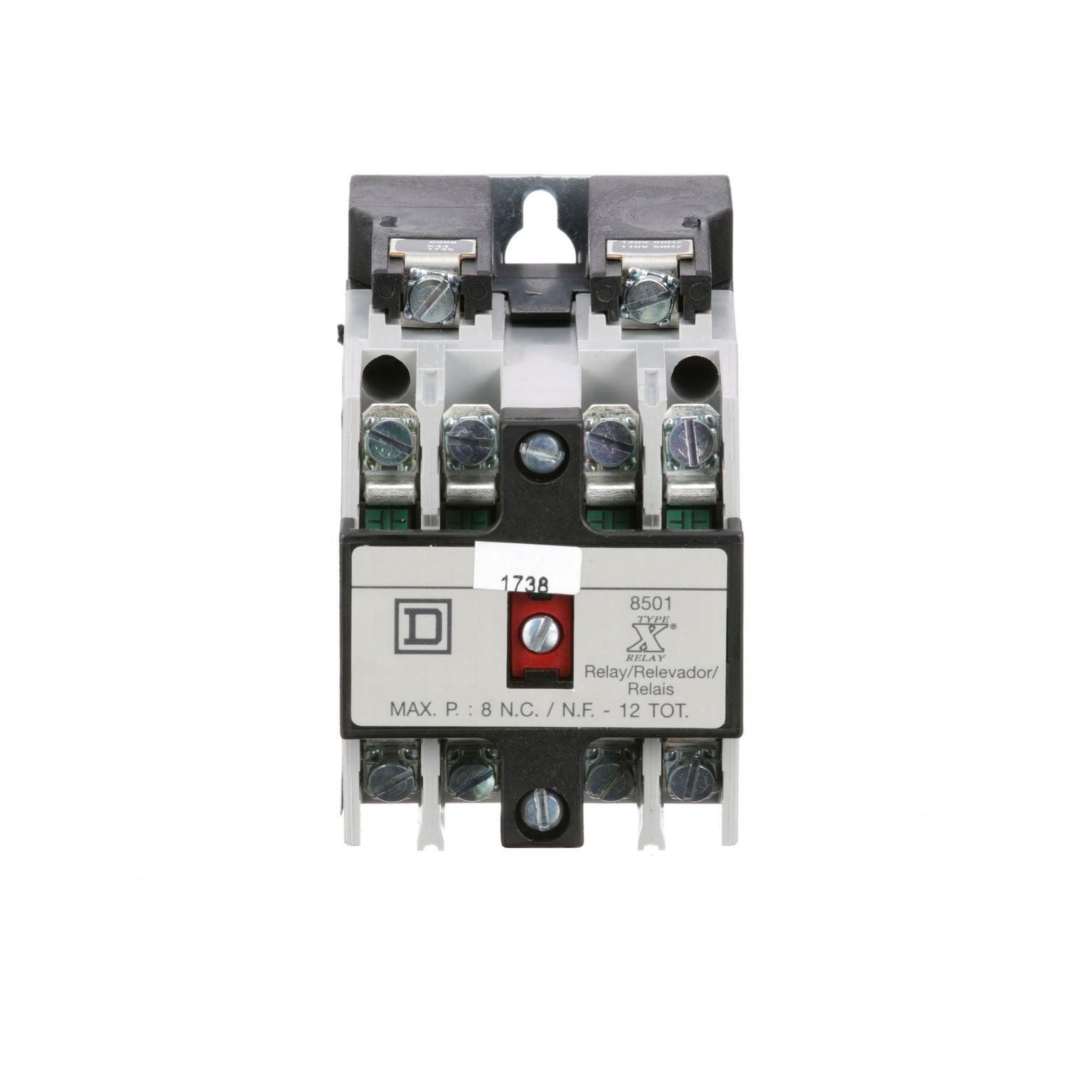 8501XO40V02 - Square D - Motor Control Part And Accessory