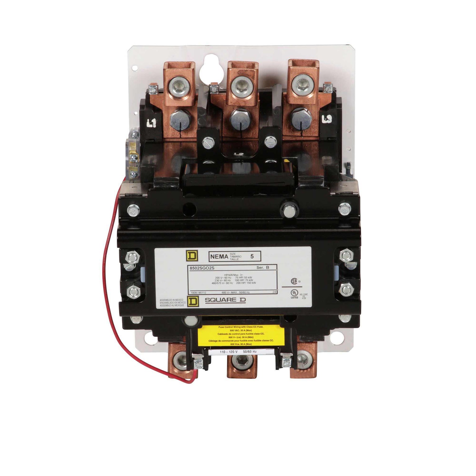8502SGO2V02S - Square D - Contactor