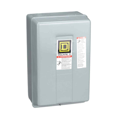 8903LG60V02 - Square D 30 Amp 6 Pole 600 Volt Magnetic Contactor