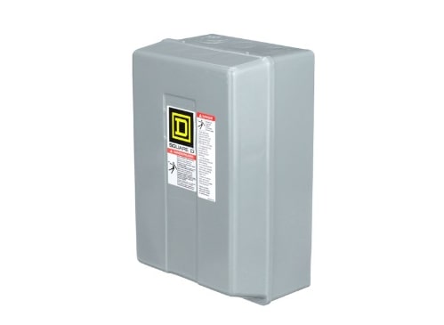 8903LG80V04 - Square D - 30 Amp 8 Pole Contactor