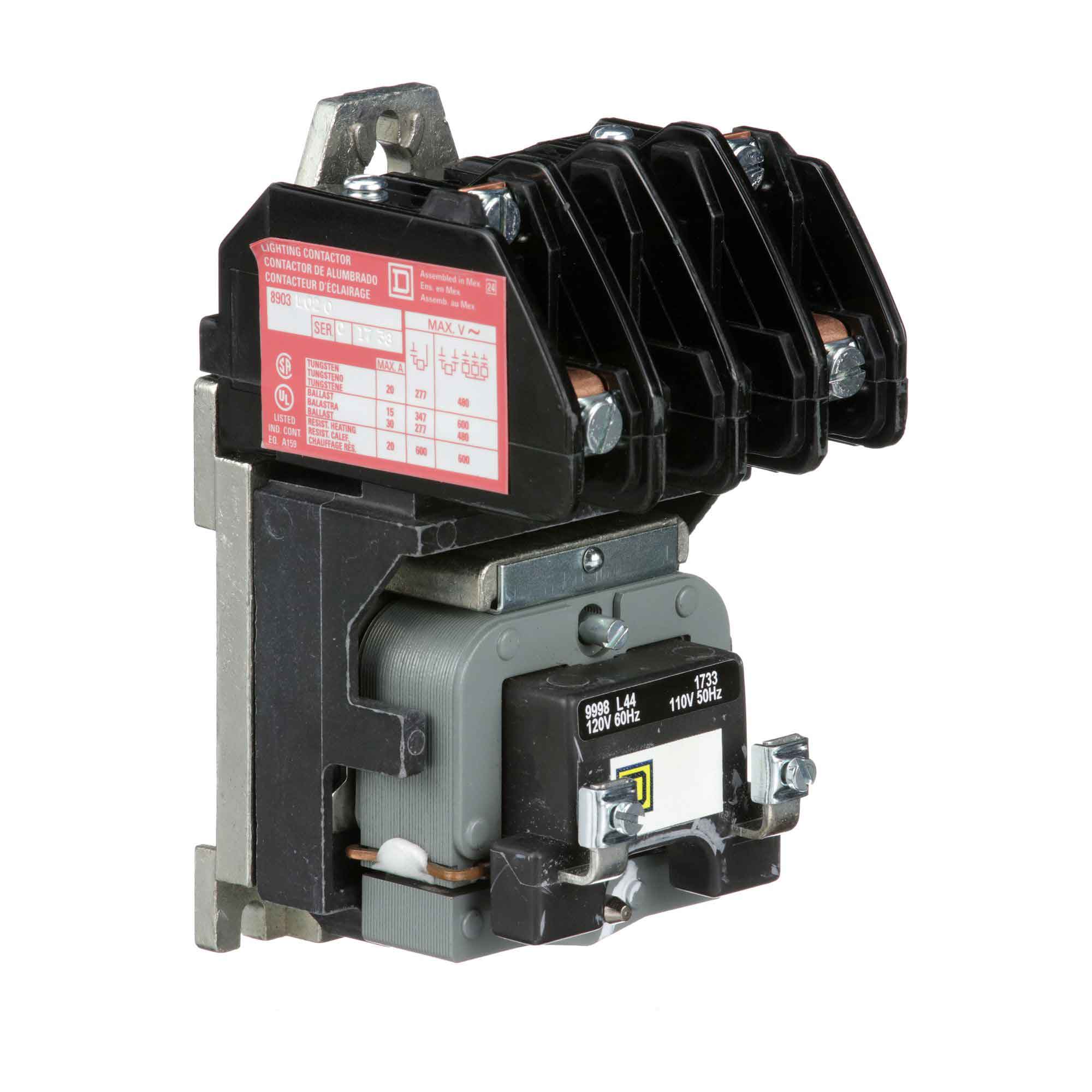 8903LO20V02 - Square D - Magnetic Contactor – Canada Breakers