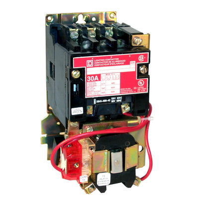 8903SMO11V02 - Square D 30 Amp 3 Pole 120 Volt Contactor