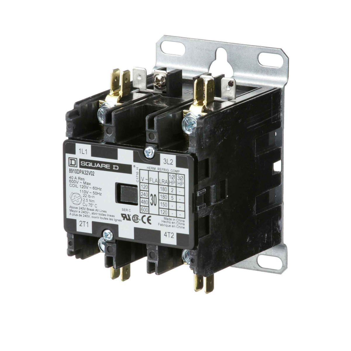 Square D Auxiliary Contact, 1 NO 9999D10 Square D Auxiliary Contact, 1 NO 9999D10