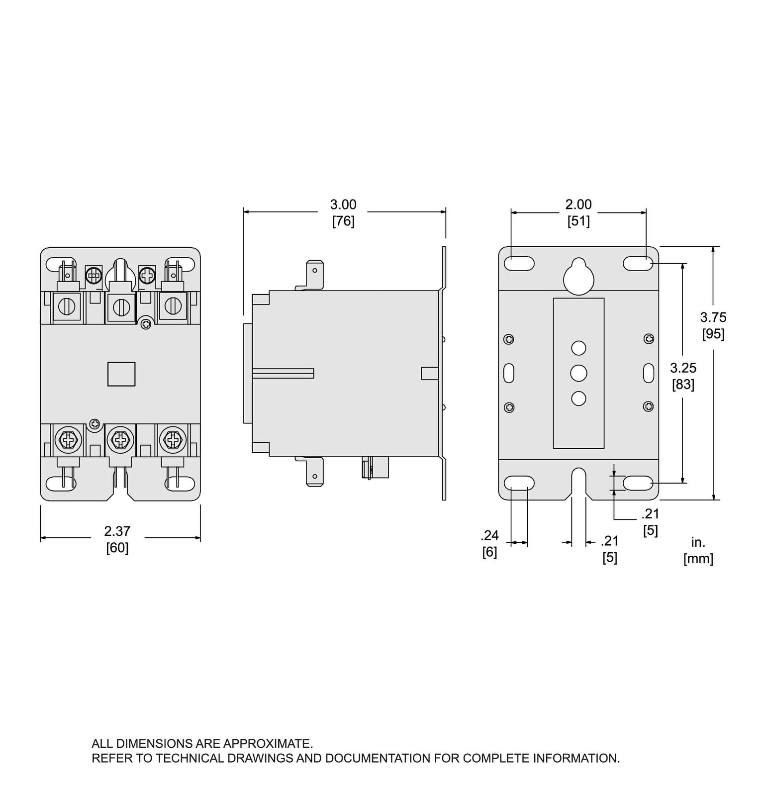 8910DPA32V02 - Square D - Definite Purpose Contactor