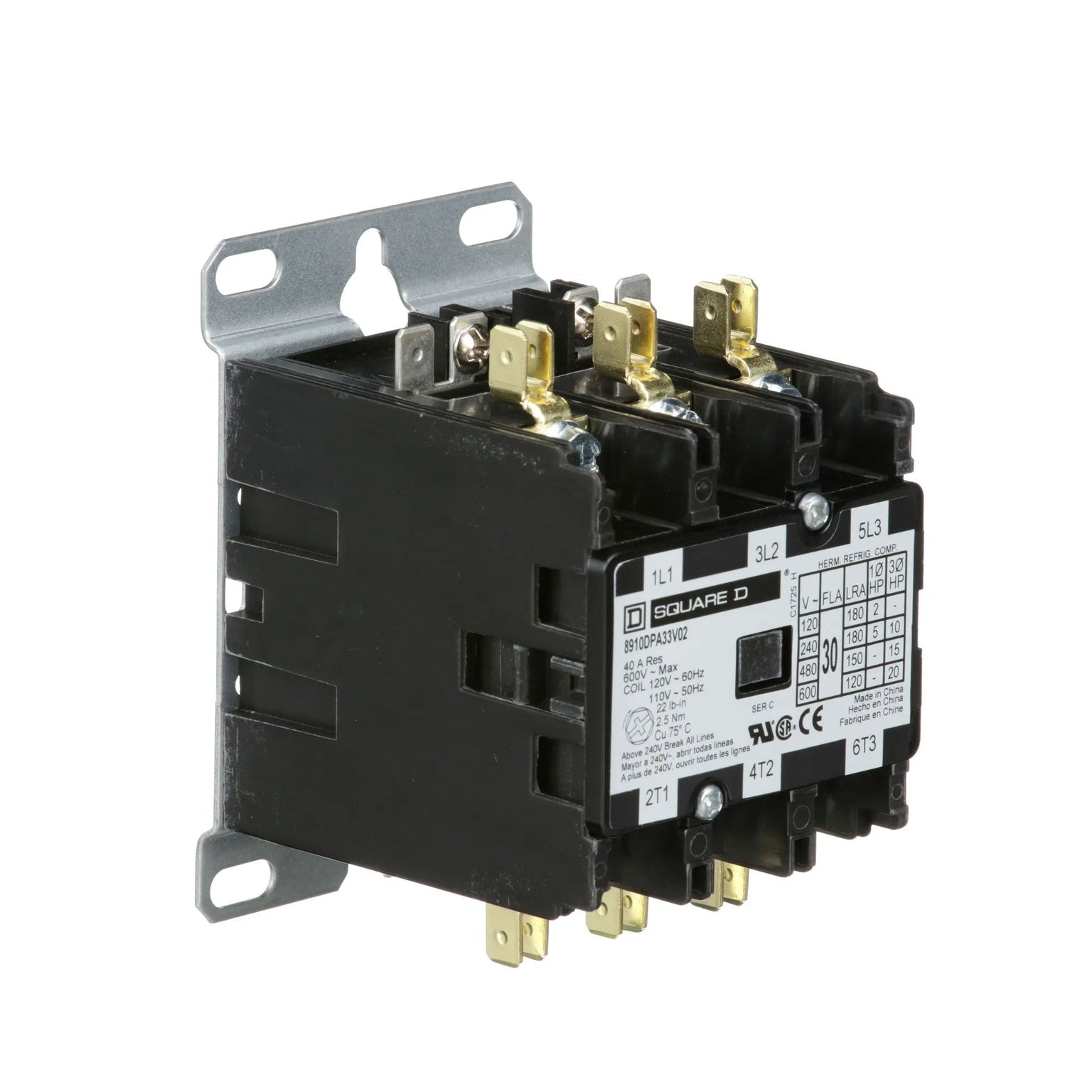 8910DPA33V02 - Square D - Contactor