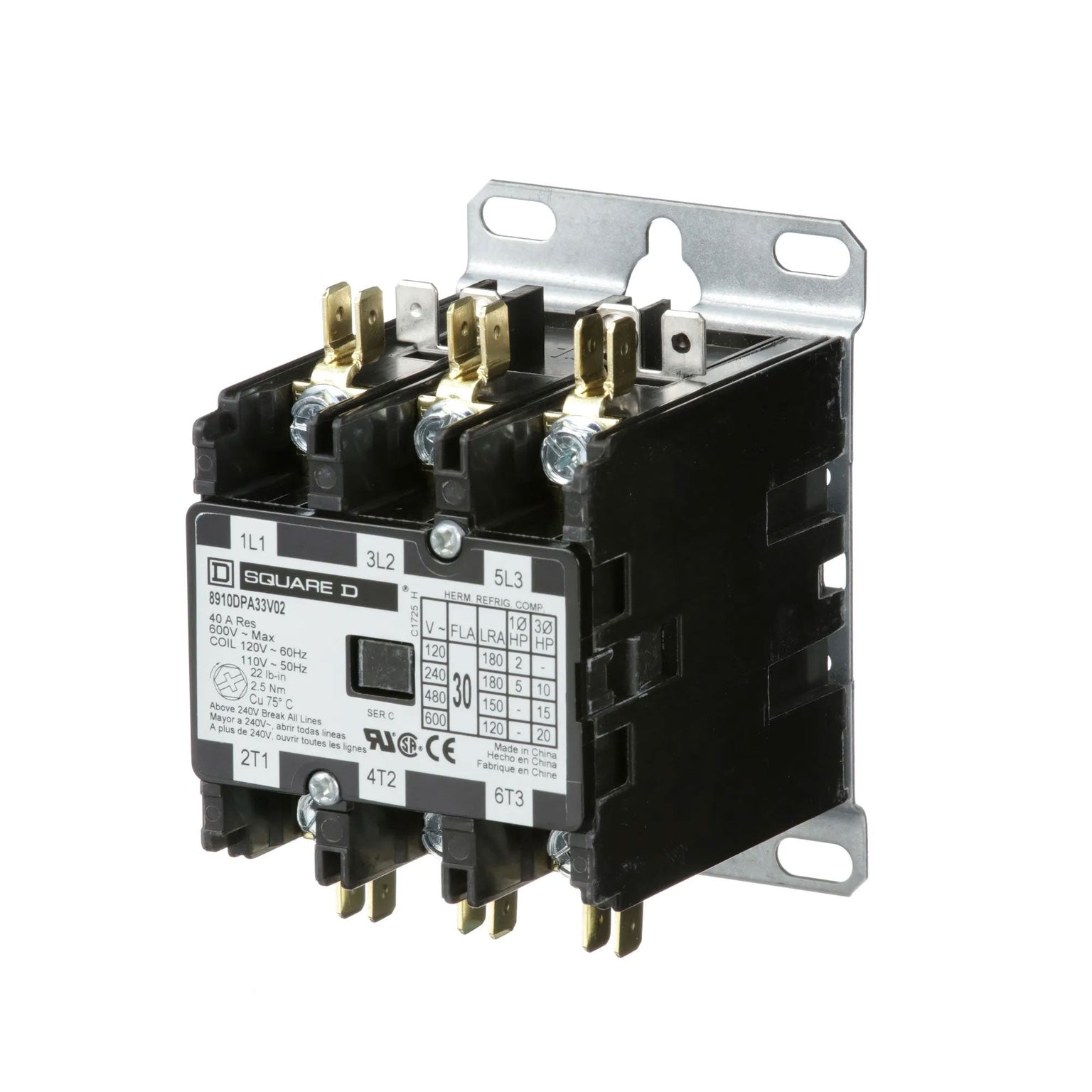 8910DPA33V02 - Square D - Contactor