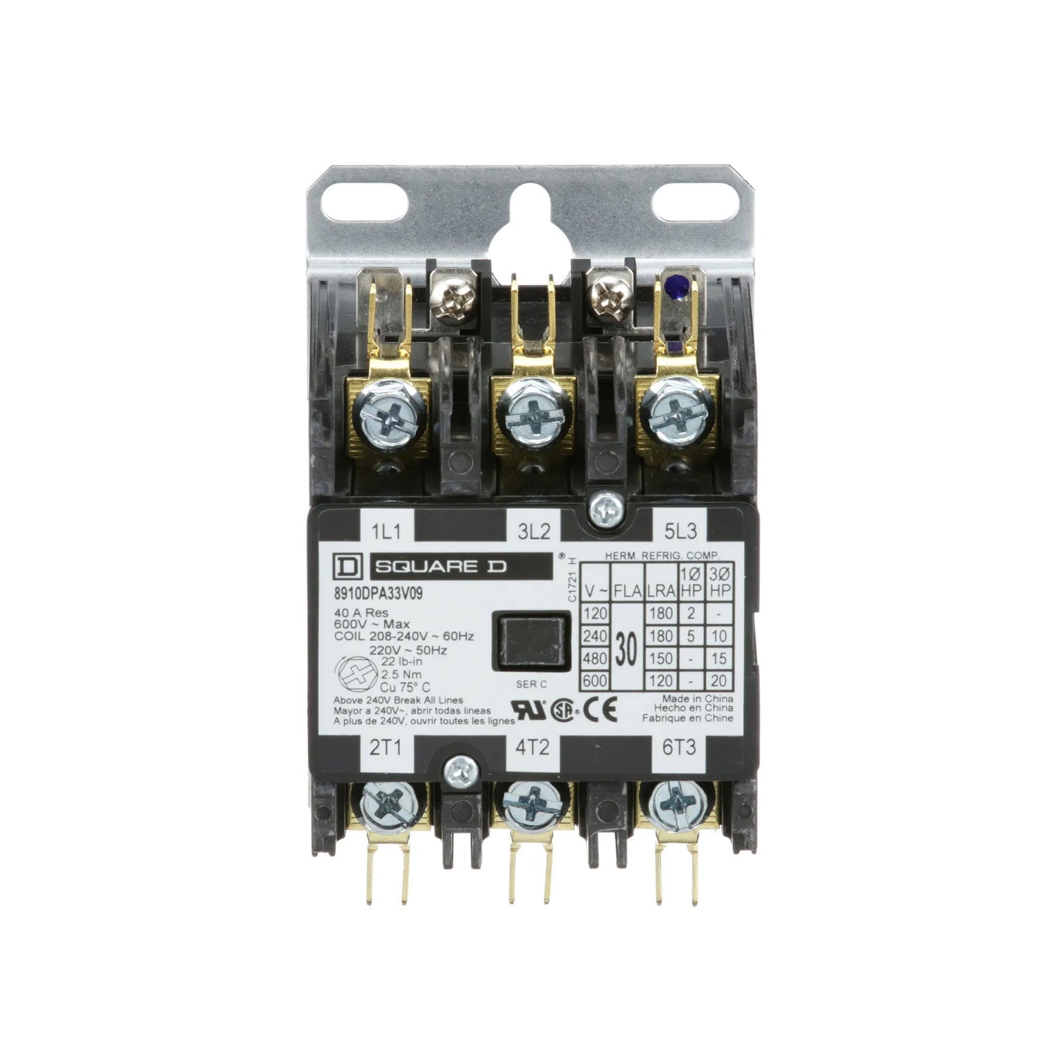 8910DPA33V09 - Square D - Contactor