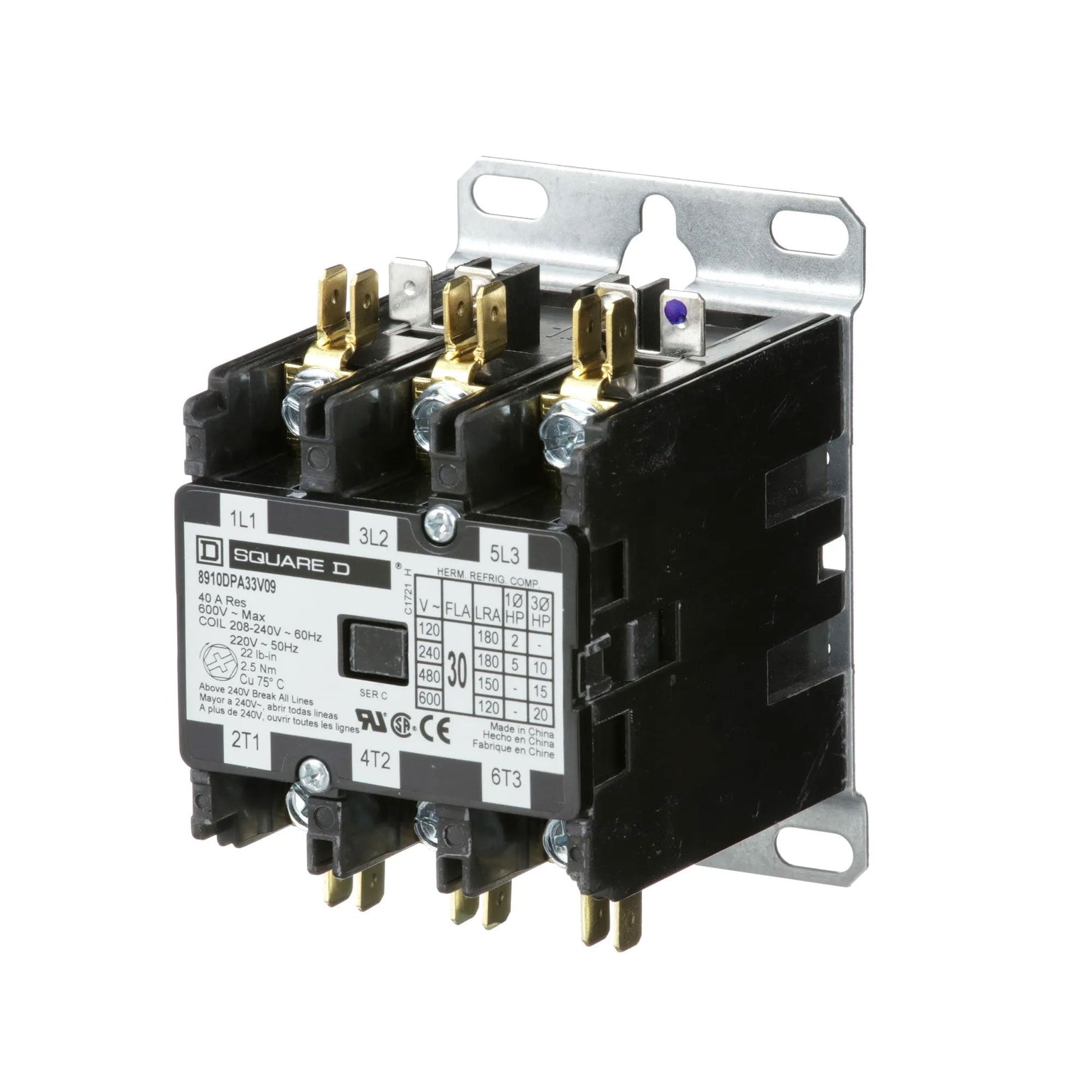 8910DPA33V09 - Square D - Contactor