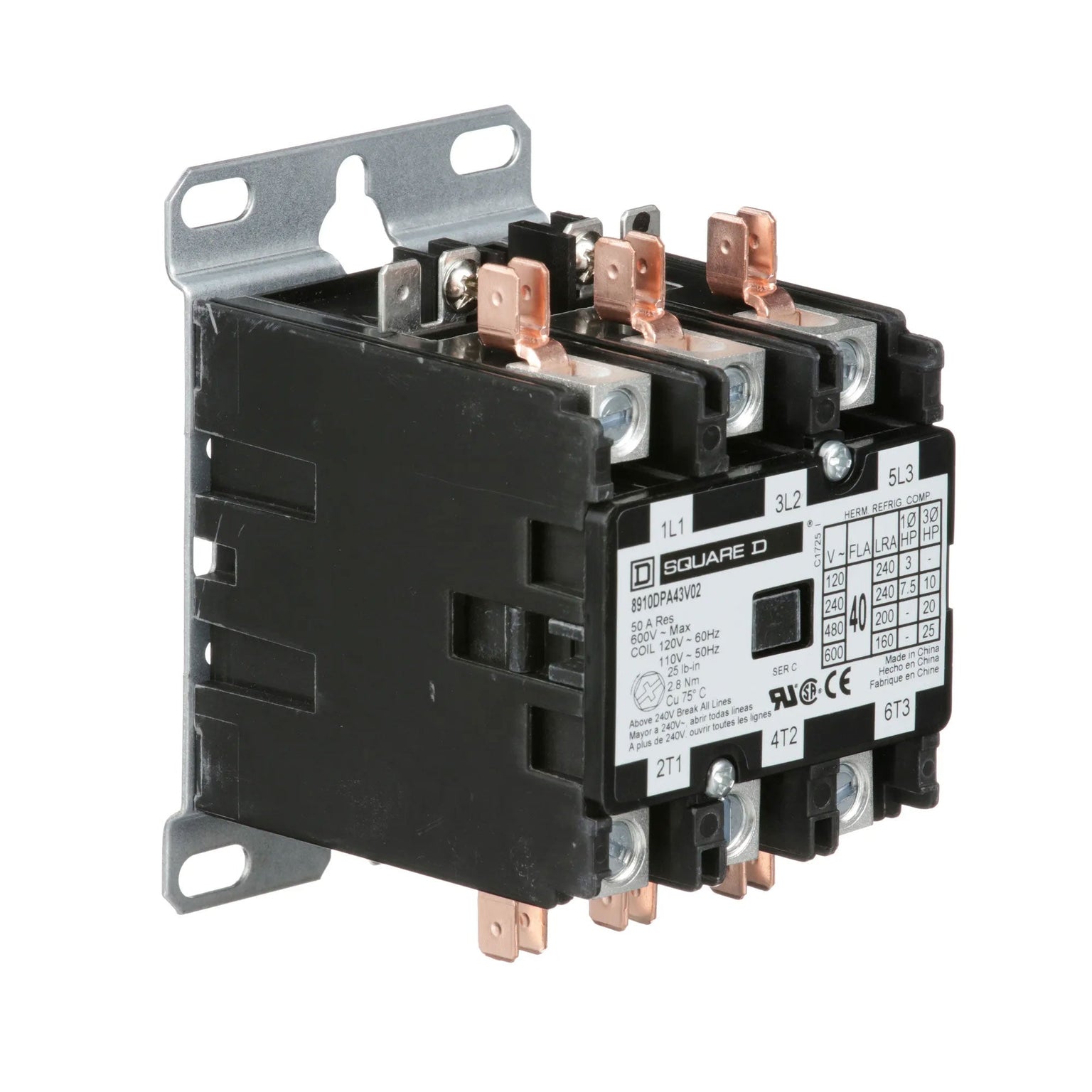 8910DPA43V02 - Square D - Contactor