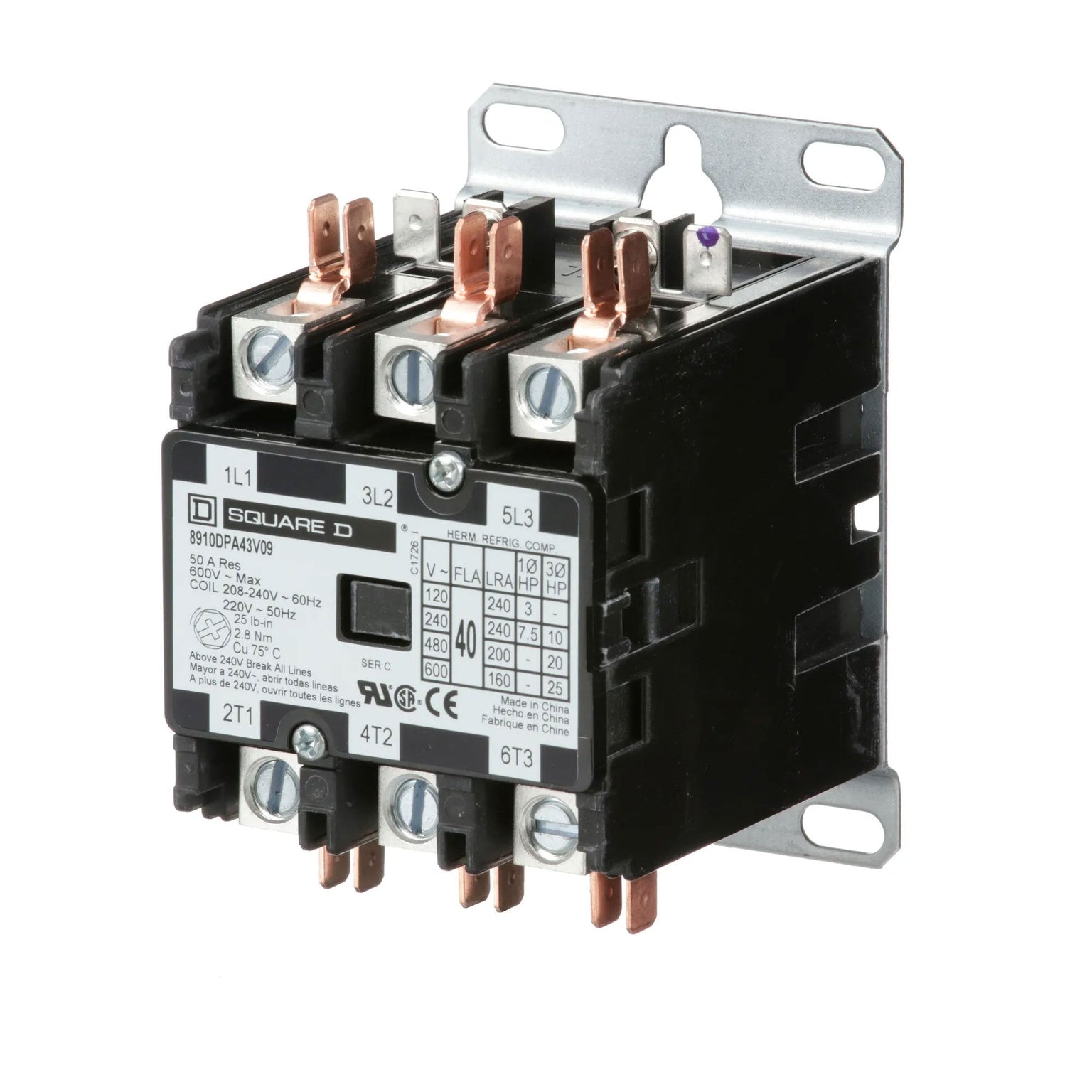 8910DPA43V09 - Square D - Contactor