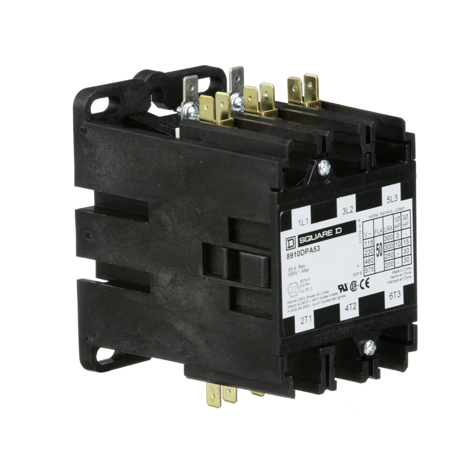 8910DPA53V02 - Square D - Contactor