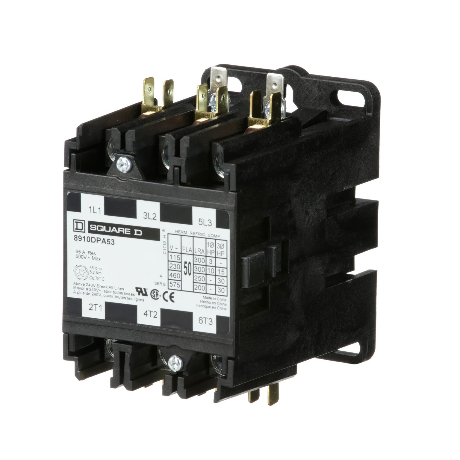 8910DPA53V02 - Square D - Contactor