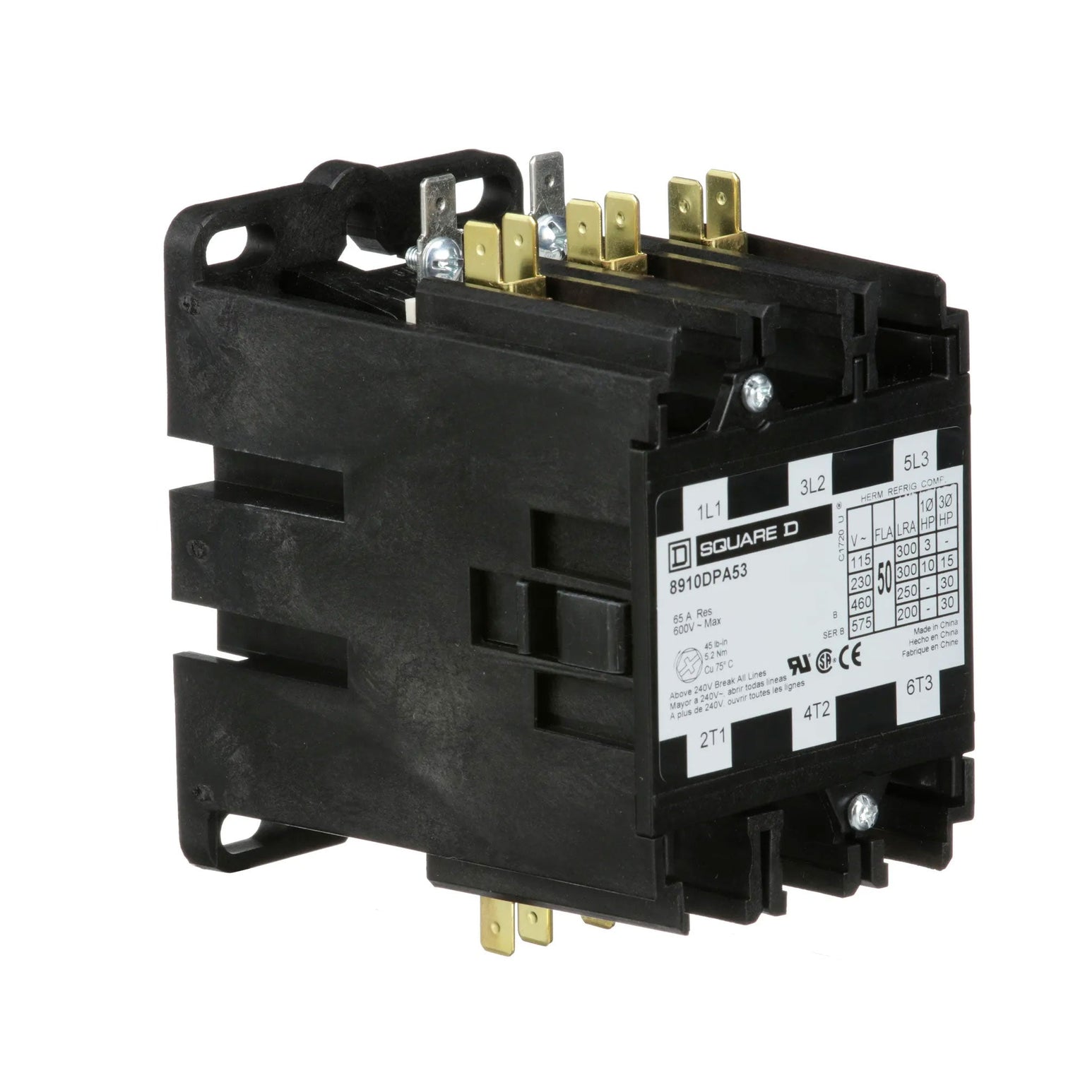 8910DPA53V09 - Square D - Contactor