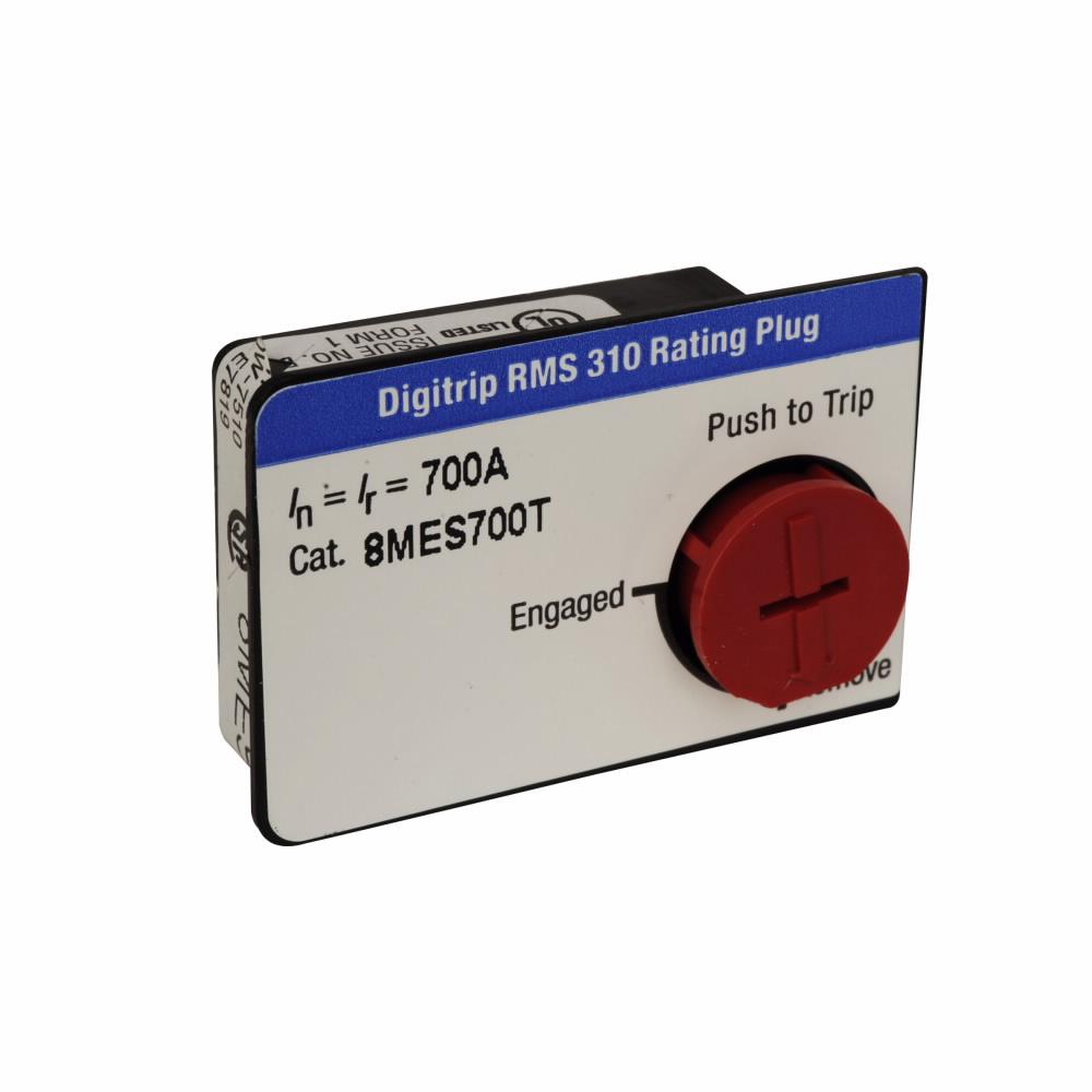 8MES600T- Eaton - Rating Plug