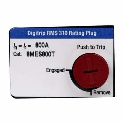 8MES800T- Eaton - Circuit Breaker Rating Plugs