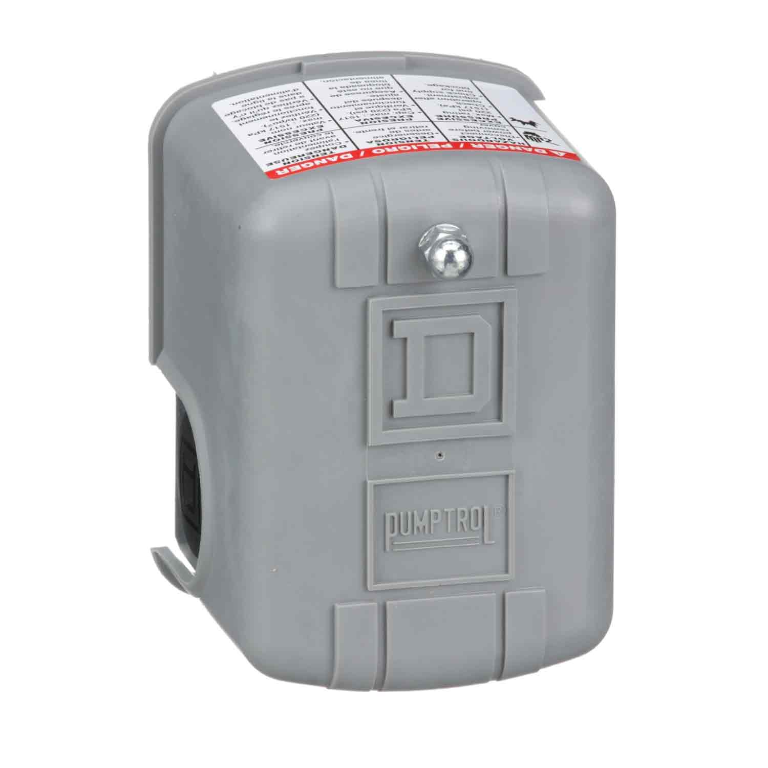 9013FSG2J21 - Square D Water Pump Pressure Switch