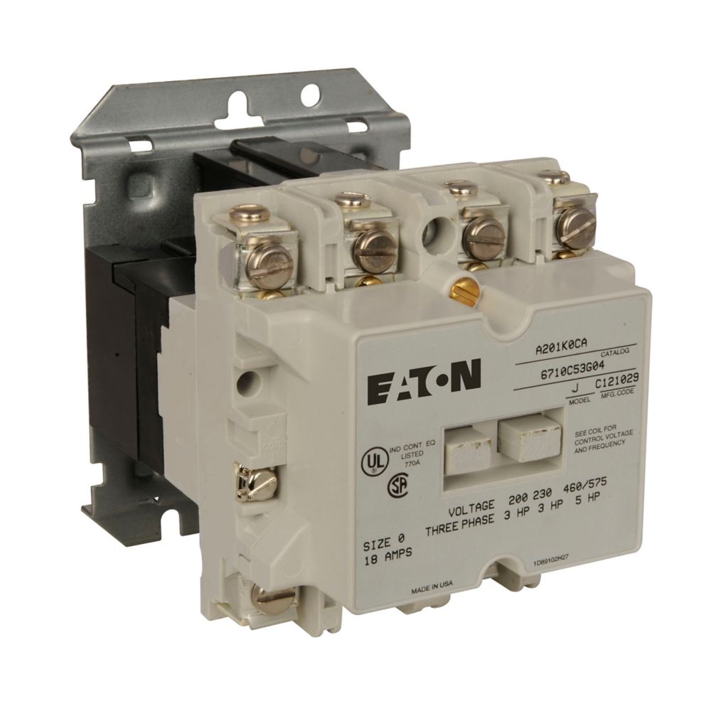 A201K0CW - Eaton - Contactor