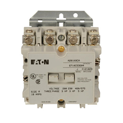 A201K0DA - Eaton - Contactor