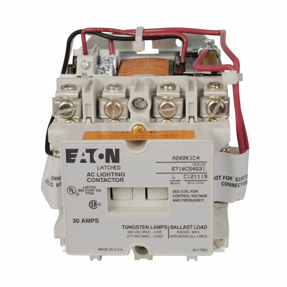 A202K1CA - Eaton - Magnetic Contactor