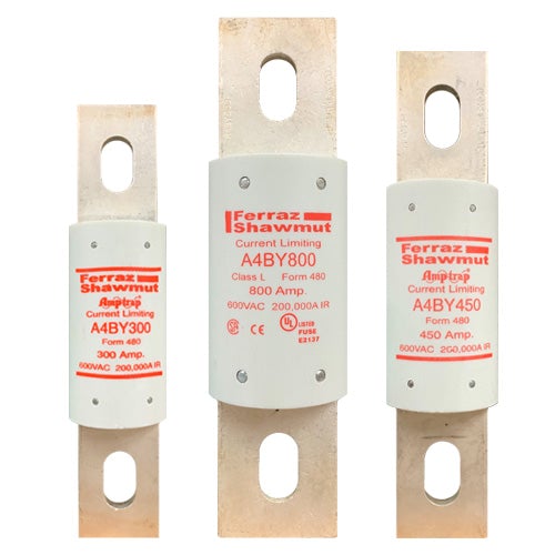 A4BY1500 - Ferraz Shawmut 1500 Amp 600 Volt Low Voltage Fuse