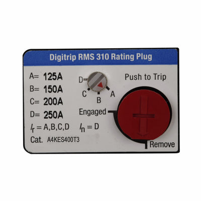 A4KES400T3 - Eaton - Circuit Breaker Rating Plug
