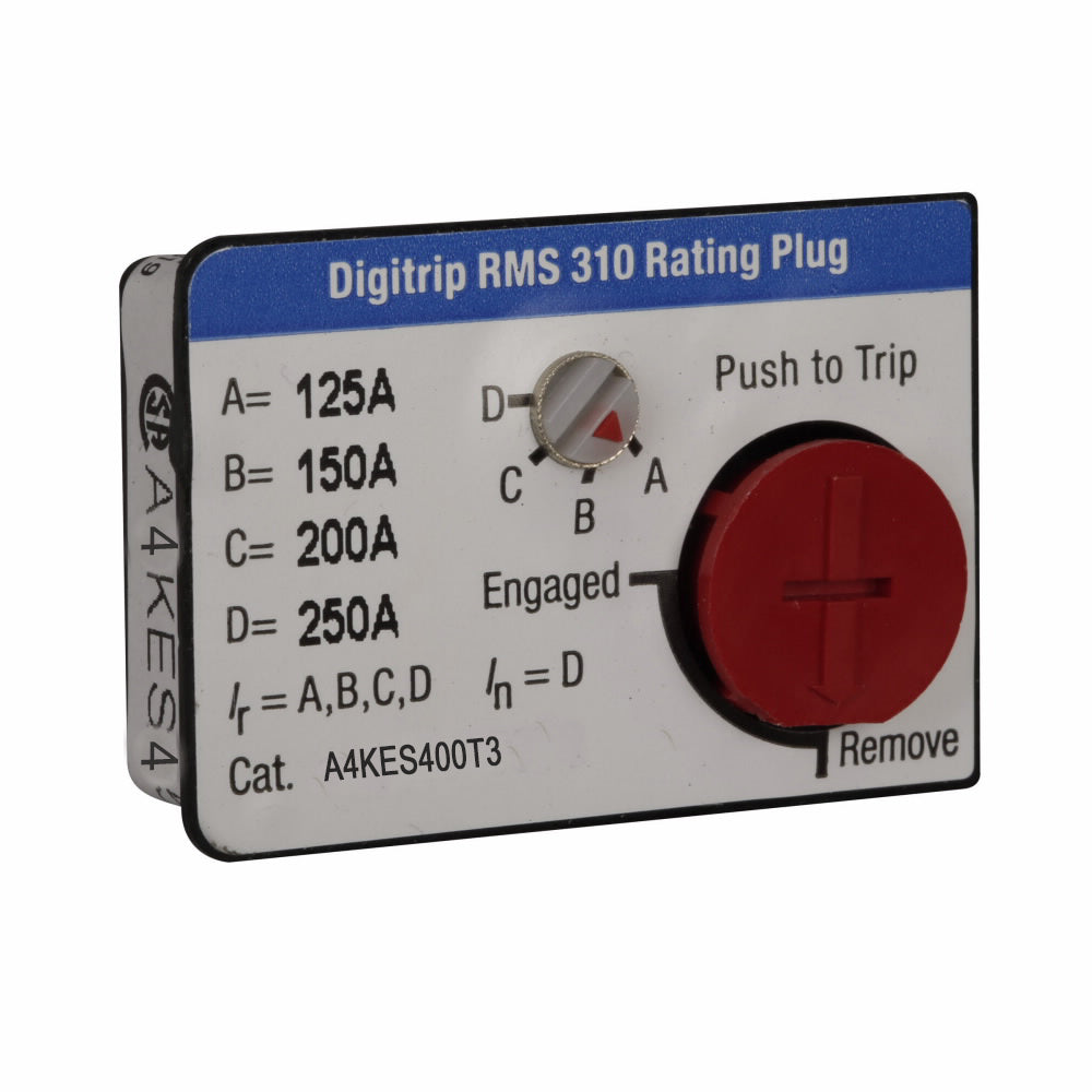 A4KES400T3 - Eaton - Rating Plug
