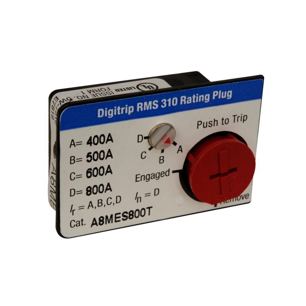 A8MES800T - Eaton - Rating Plug