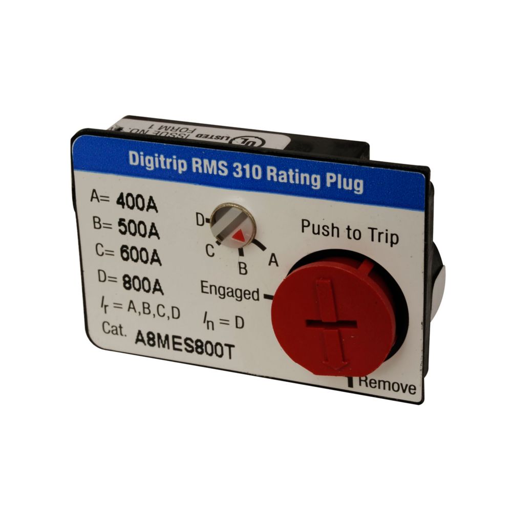 A8MES800T - Eaton - Rating Plug