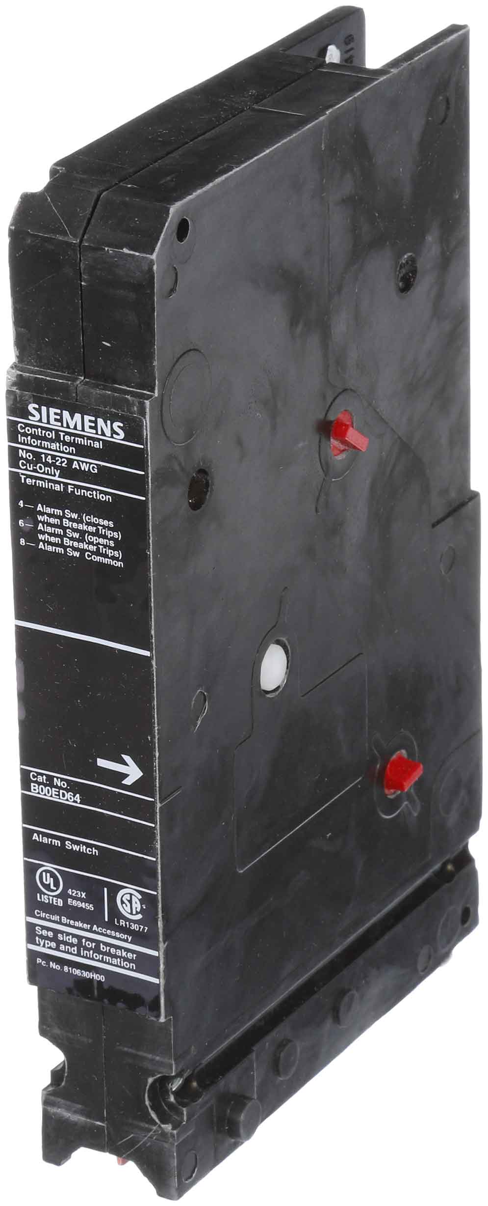 B00ED64 - Siemens - Bell Alarm
