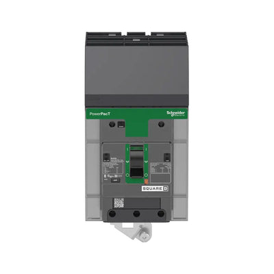 BDA36020 - Square D 20 Amp 3 Pole 600 Volt Plug-In Molded Case Circuit Breaker