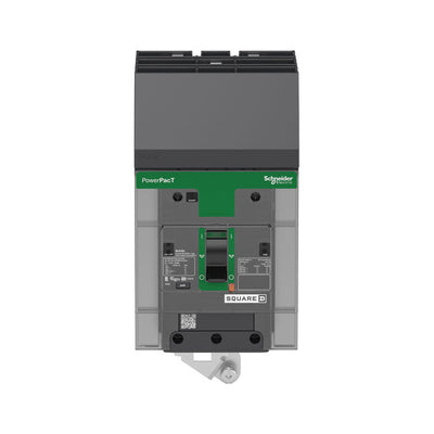 BDA36025 - Square D 25 Amp 3 Pole 600 Volt Plug-In Molded Case Circuit Breaker