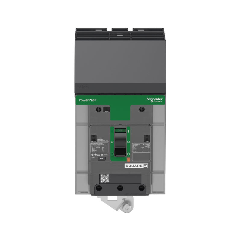 BDA36060 - Square D 60 Amp 3 Pole 600 Volt Plug-In Molded Case Circuit Breaker