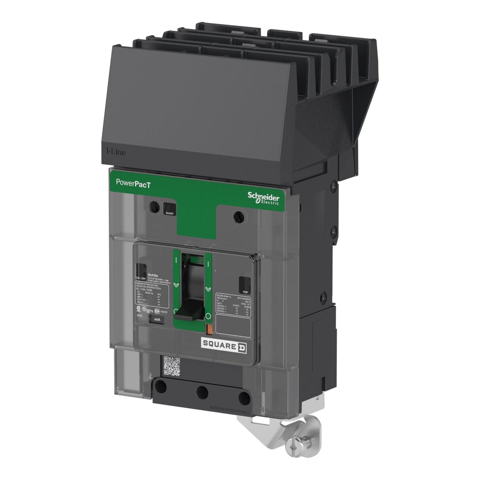 BGA36100 - Square D - Molded Case Circuit Breaker