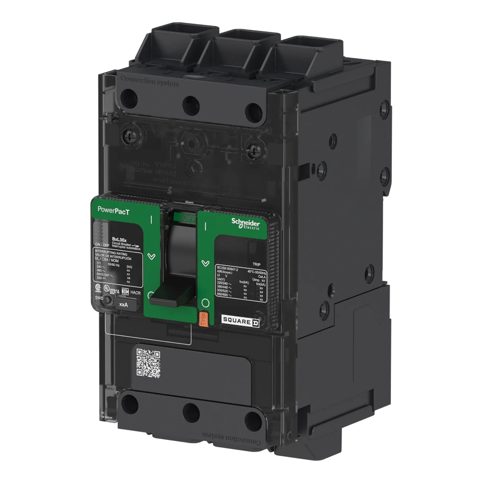 BGL36100 - Square D - Molded Case Circuit Breaker