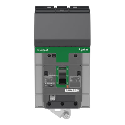 BJA36035 - Square D 35 Amp 3 Pole 600 Volt Molded Case Circuit Breaker