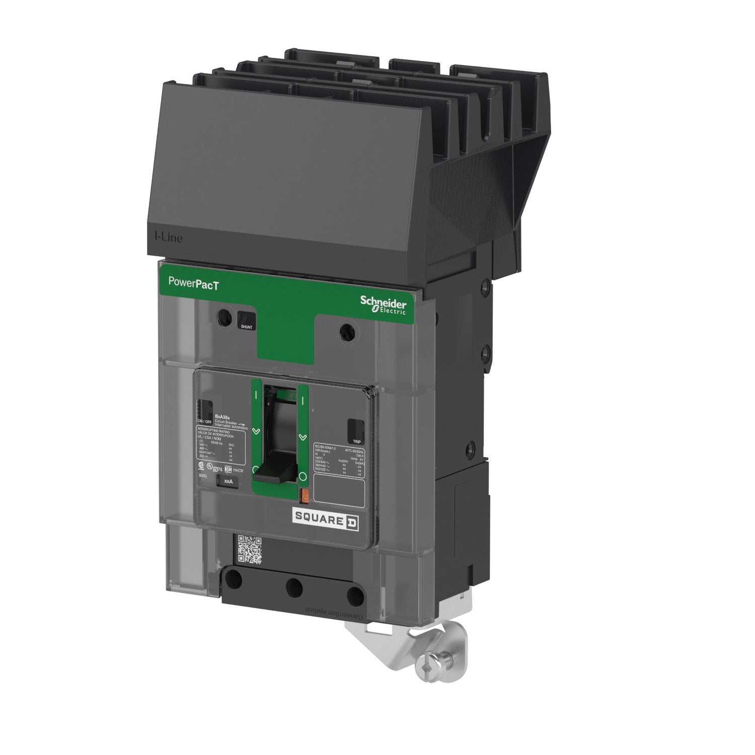 BJA36050 - Square D - Molded Case Circuit Breaker