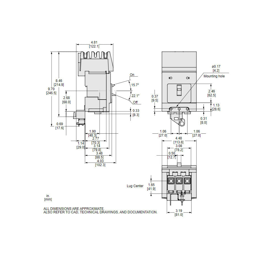 BJA36050 - Square D - Molded Case Circuit Breaker