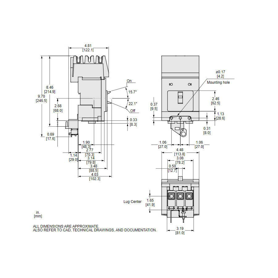 BJA36060 - Square D - Molded Case Circuit Breaker