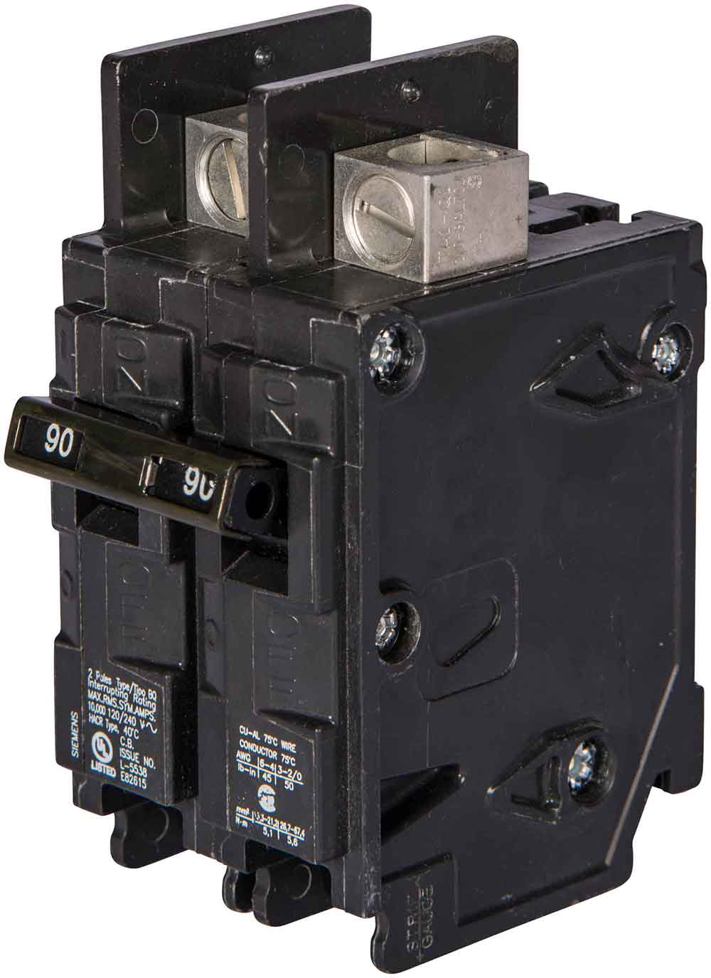 BQ2B010 - Siemens - Molded Case Circuit Breaker