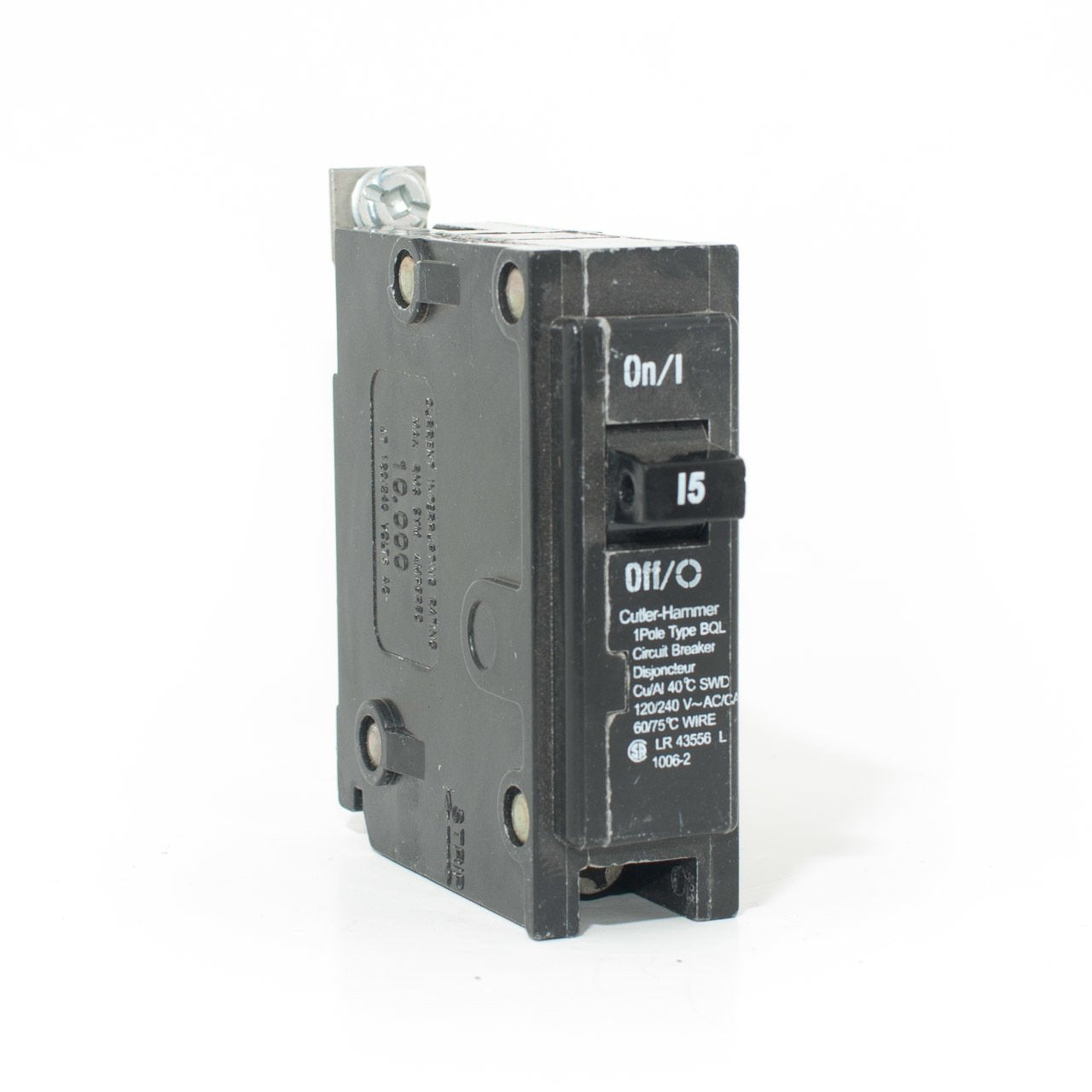 BQL15 - Commander 15 Amp Circuit Breaker – Canada Breakers