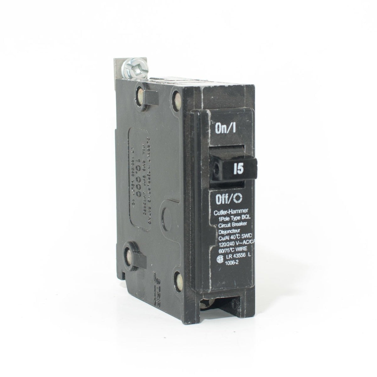 BQL15 - Commander 15 Amp Circuit Breaker – Canada Breakers