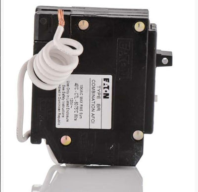 BRN115AFC - Eaton Cutler-Hammer 15 Amp Single Pole Combination  Arc Fault (AFCI) Circuit Breaker