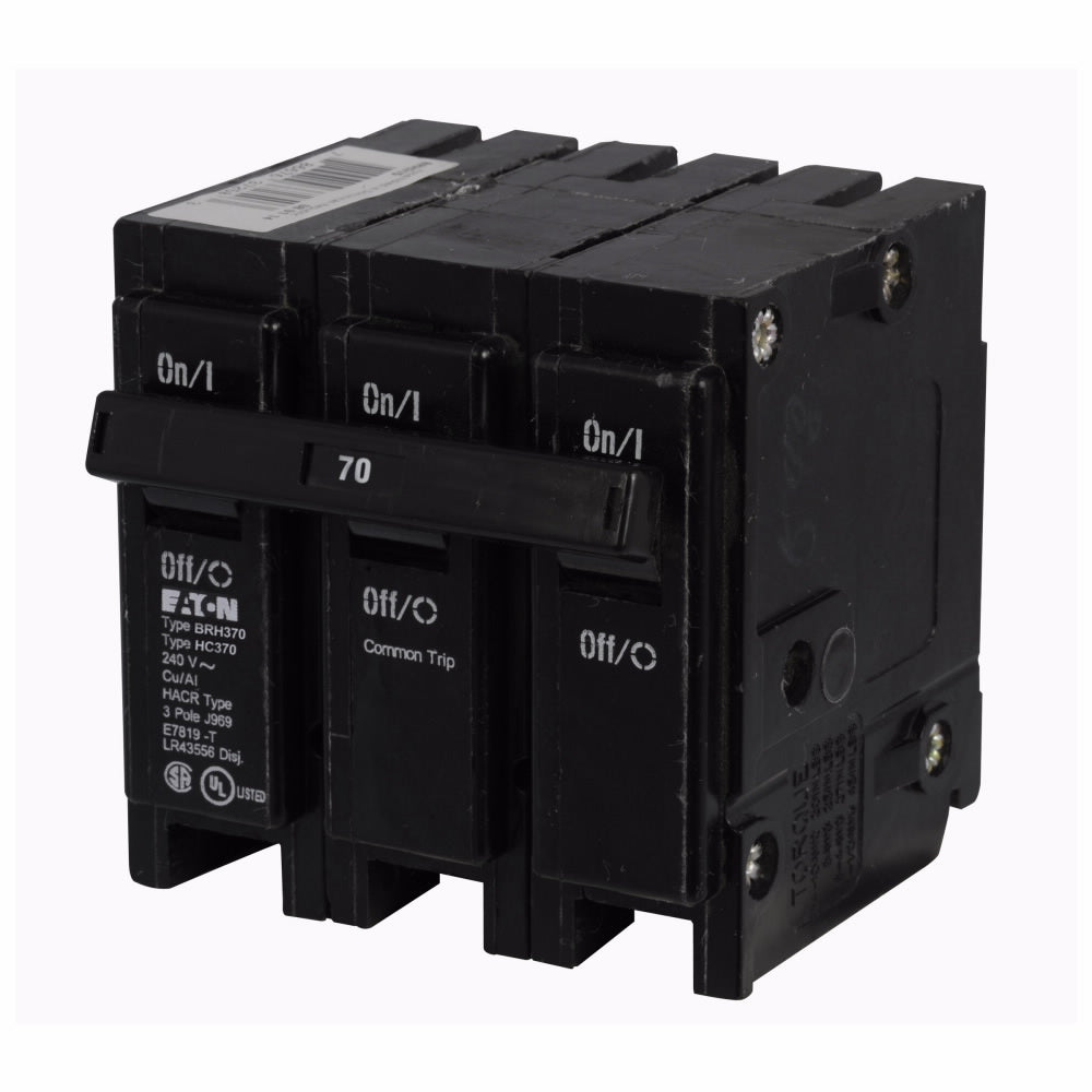 BRH370 - Eaton - 70 Amp Molded Case Circuit Breaker