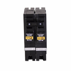 BRL215AFIT - Eaton Cutler-Hammer 15 Amp 2 Pole 120 Volt Plug-In Molded Case Circuit Breaker