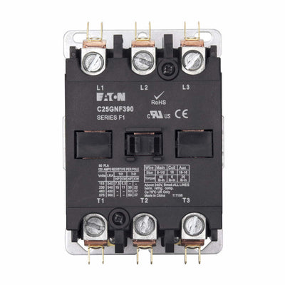 C25GNF390H - Eaton - Contactor
